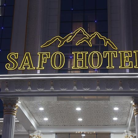 Safo Dushanbe Bagian luar foto