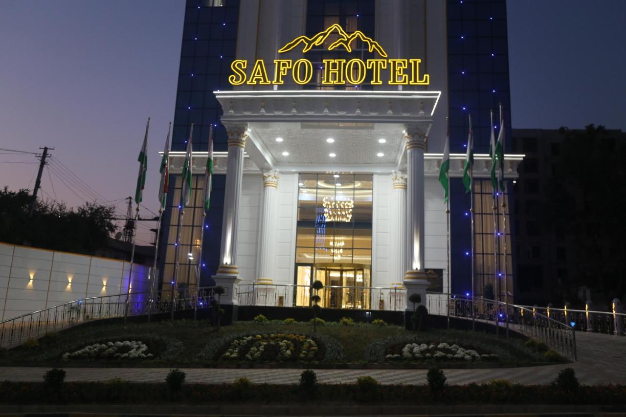 Safo Dushanbe Bagian luar foto
