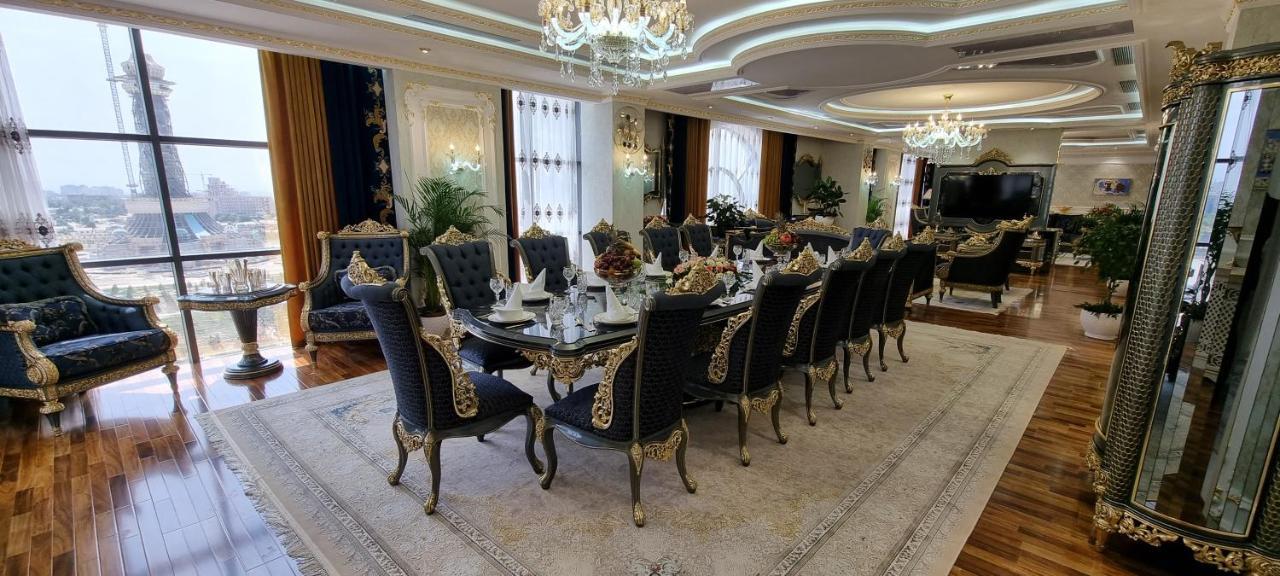 Safo Dushanbe Bagian luar foto