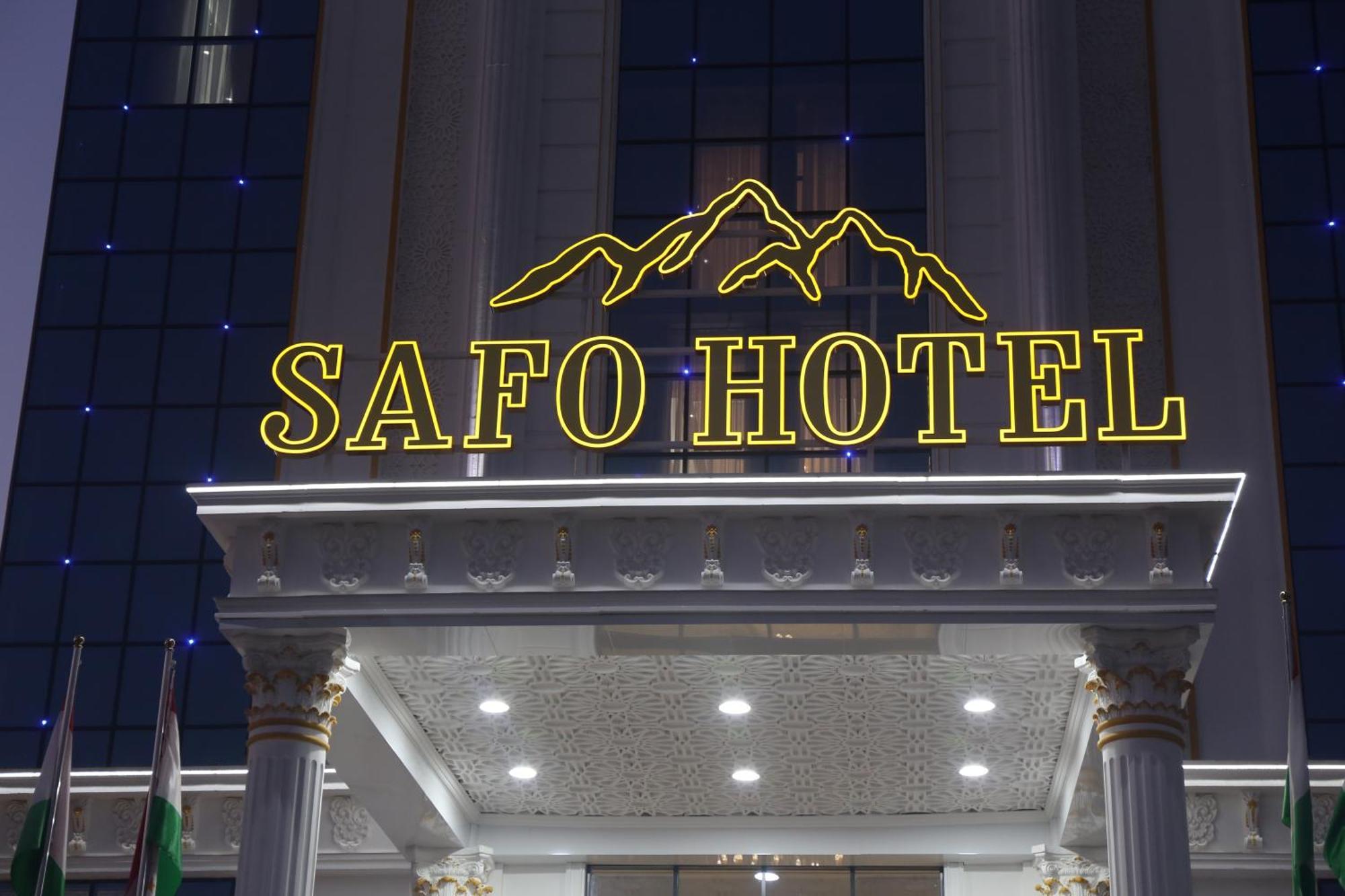 Safo Dushanbe Bagian luar foto