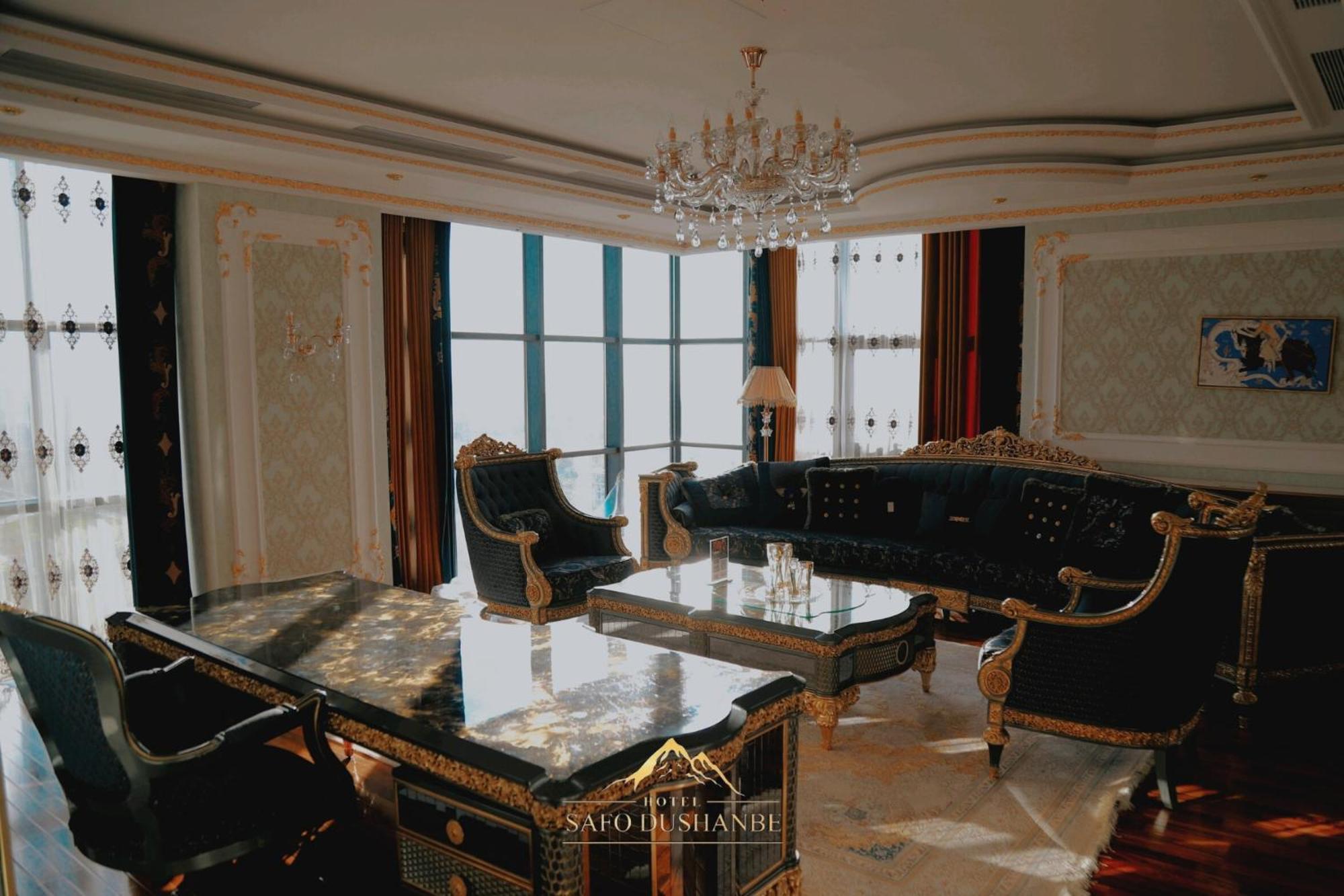 Safo Dushanbe Bagian luar foto