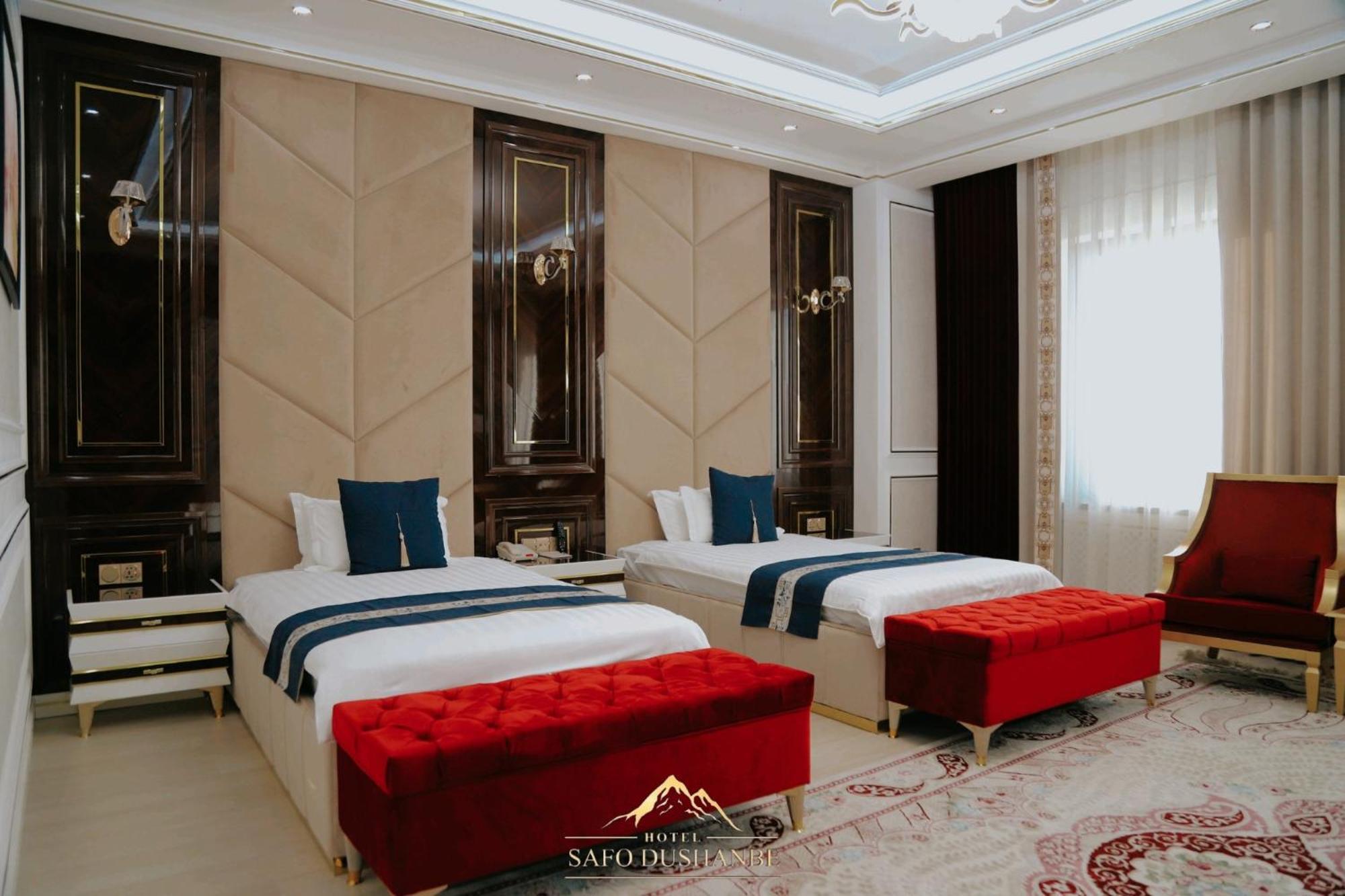 Safo Dushanbe Bagian luar foto