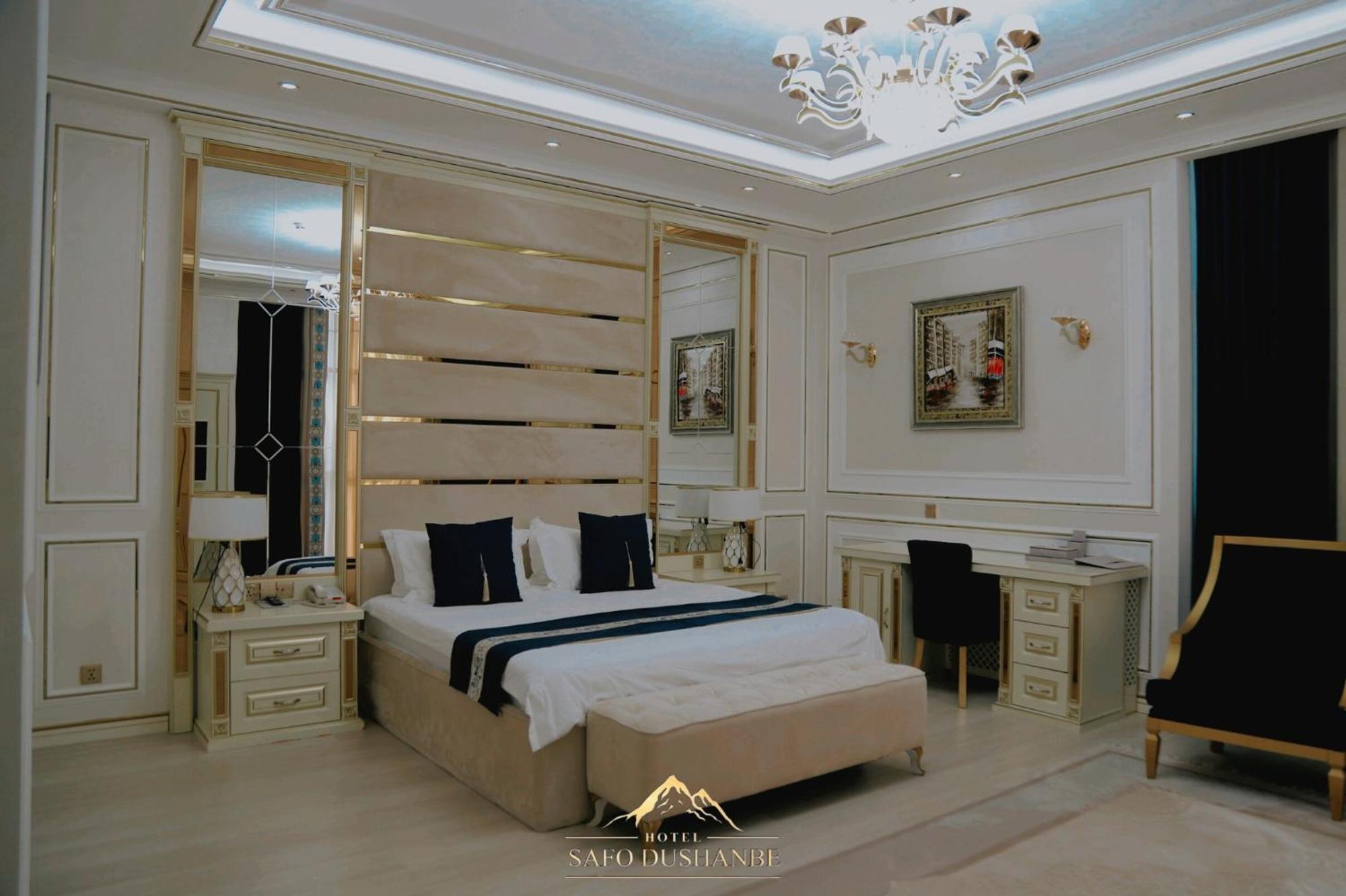 Safo Dushanbe Bagian luar foto