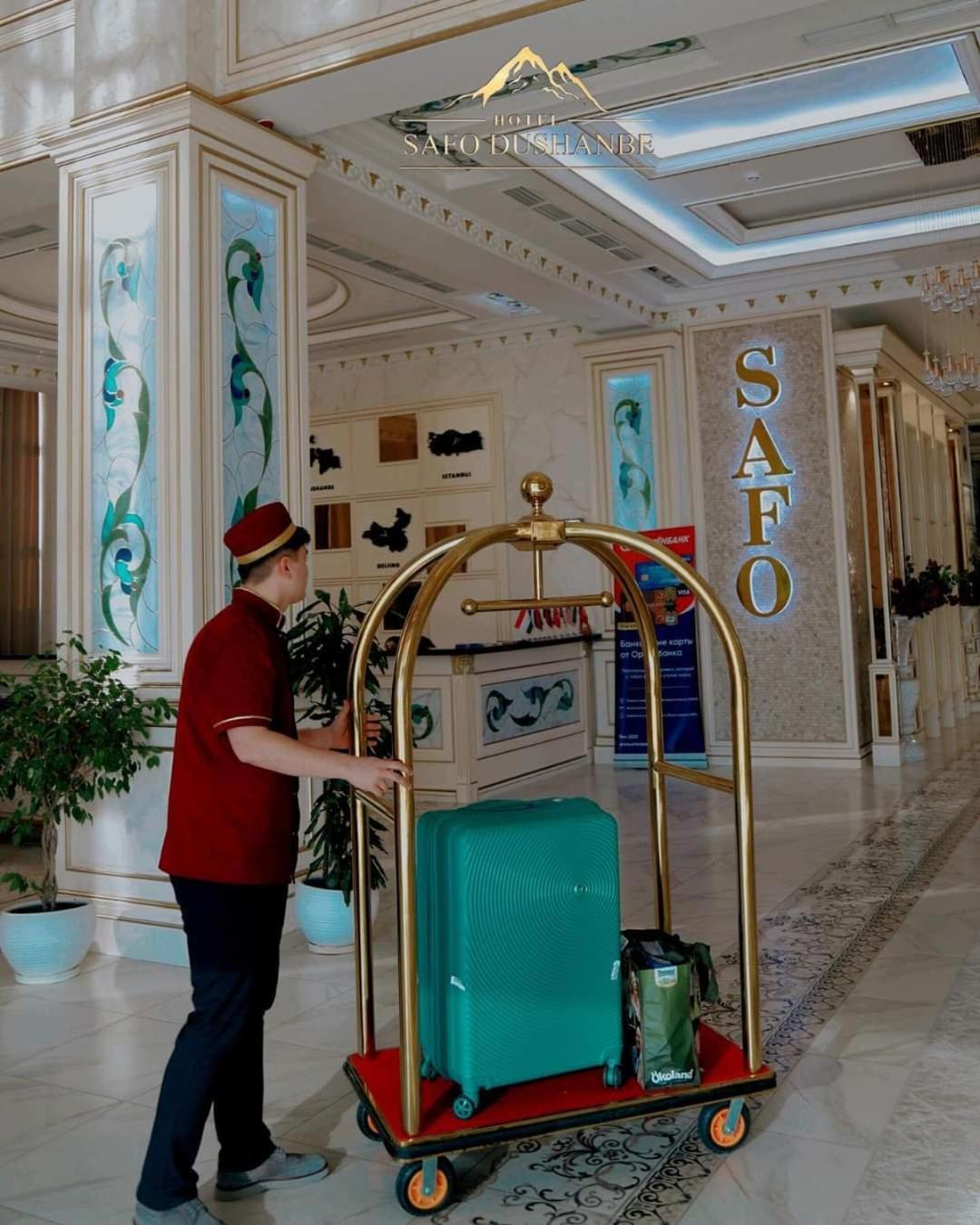 Safo Dushanbe Bagian luar foto
