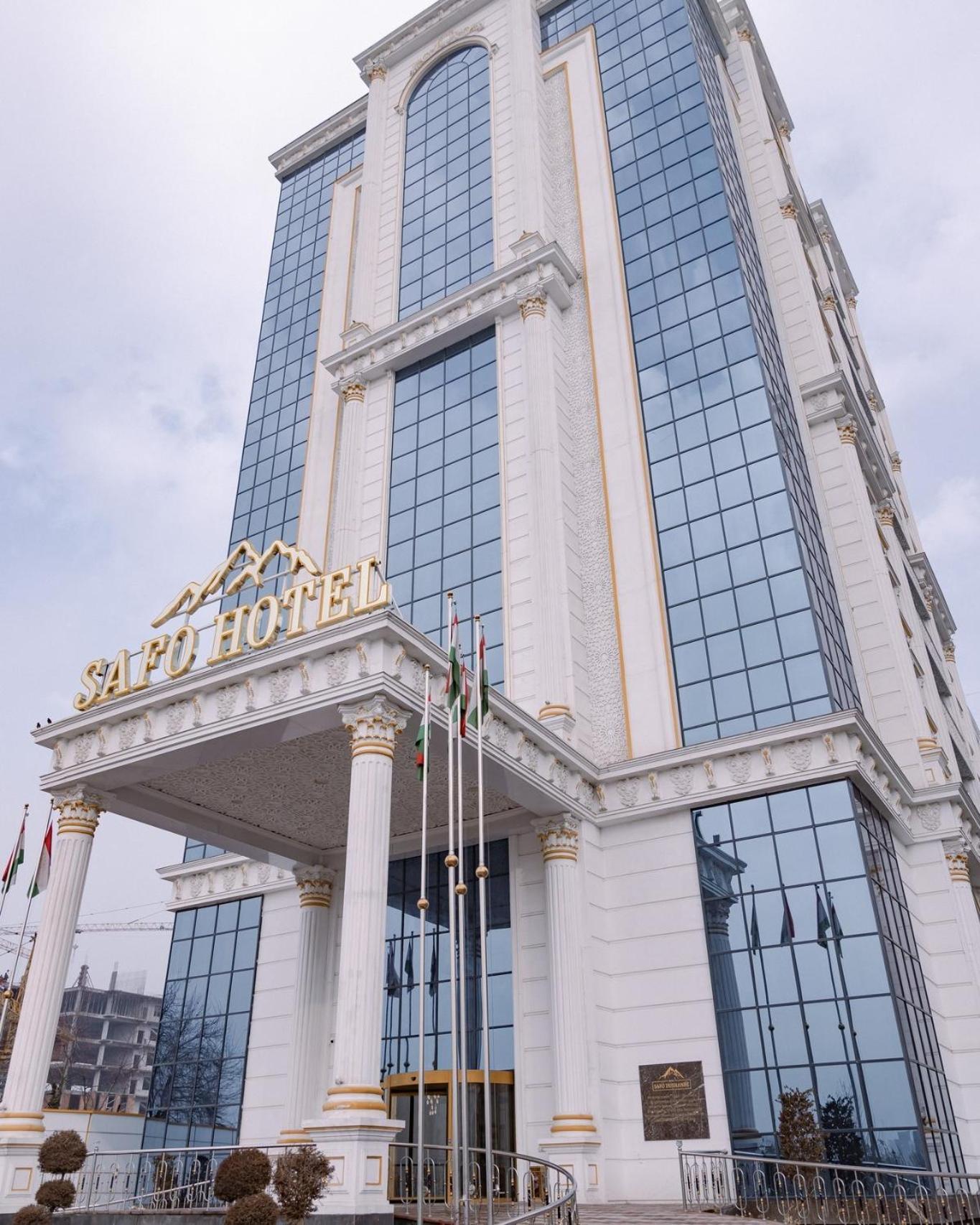 Safo Dushanbe Bagian luar foto