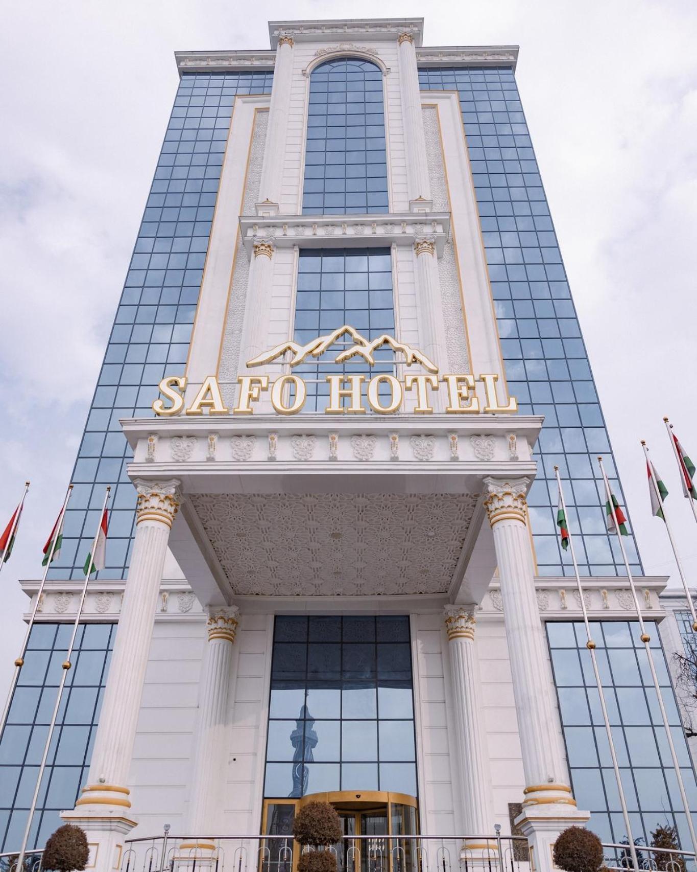Safo Dushanbe Bagian luar foto